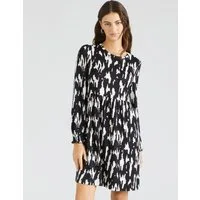 HaILY’S Sommerkleid Jo44sie (1-tlg) Drapiert/gerafft