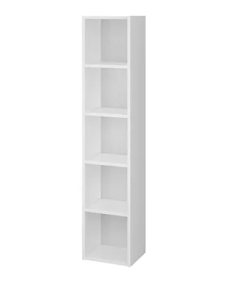 Neuesbad Serie 300 Hochschrank, B:296, T:250, H:1400mm, weiss glänzend Lack 1S924-0231