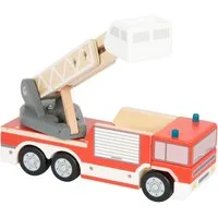 Small Foot Spielzeug-Feuerwehr Feuerwehr mit Drehleiter