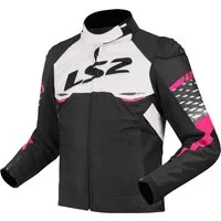 LS2 Motorradjacke Apex wasserdichte Damen Motorrad Textiljacke wasserdicht