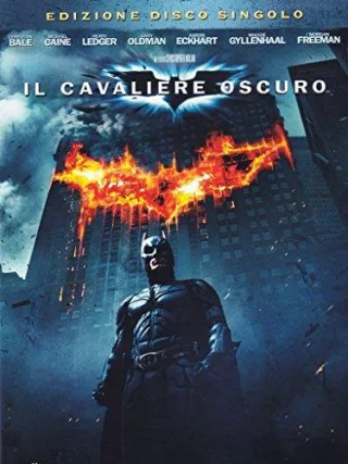 The Dark Knight - [IT-Import] [DVD]