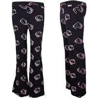 Hello Kitty Leggings Hello Kitty Mädchen Leggings Schlaghose Hose Gr. 134 bis 170