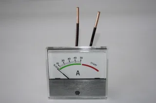 ELMAG Amperemeter 0-50 A. 90x80mm für - 9505242