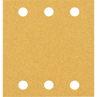 Bosch EXPERT C470 Schleifpapier, 115 x 107 mm, 50 Stück - 2608901655
