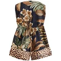 Next Playsuit Bandeau-Playsuit aus Jersey (1-tlg)