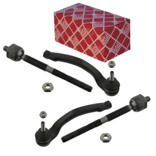 2 Febi Pro Kit Spurstange vorne links + rechts Renault Megane 2 Scenic 2