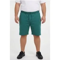 Men Plus Bermudas Sweatbermuda Basic Elastikbund