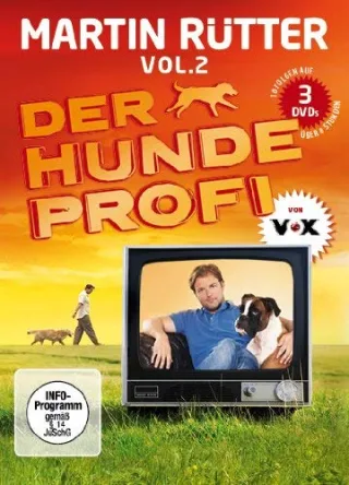 Martin Rütter - Der Hundeprofi Vol. 2 [3 DVDs]