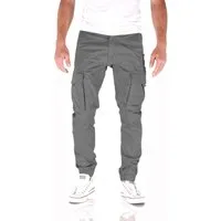 Jack & Jones Cargojeans Jack & Jones Paul Flake Tapered Slim Cargo Herren Jeans Hose