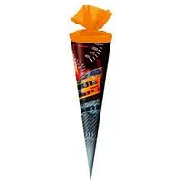 Livepac Office Schultüte Schultüte / Zuckertüte / Länge: 35cm / rund / "Citycar"