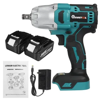 MUSTOOL 388VF 800N.m Brushless Cordless Electric Wrench 3 in 1 Switch for Tire Removal