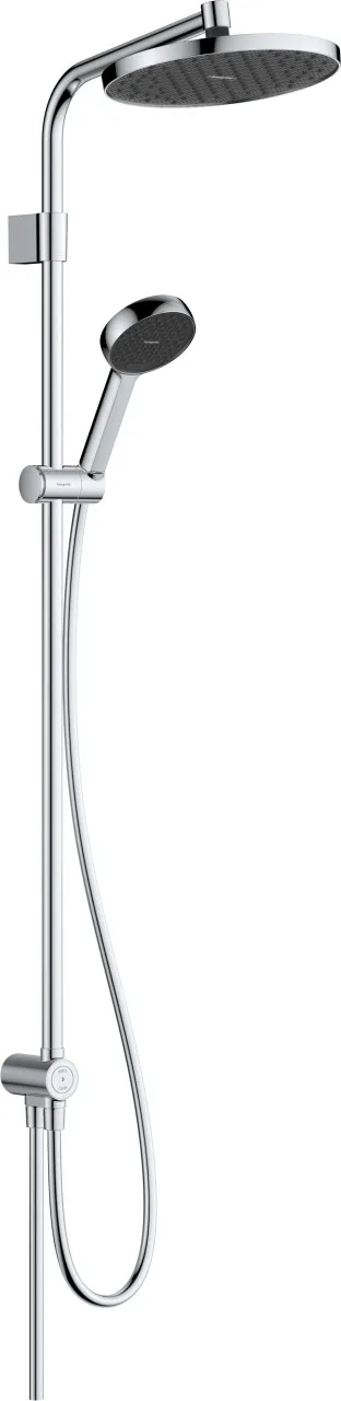 Hansgrohe Activera S Showerpipe 240 1jet EcoSmart Reno Varia chrom, 28074000 28074000