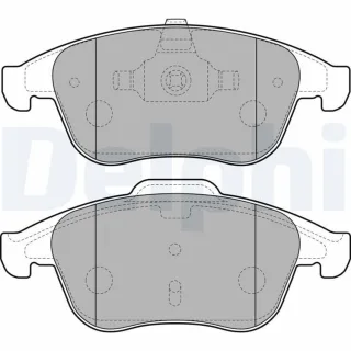 Delphi Bremsbel?ge vorne Renault LP2181