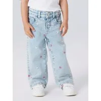 Name It Weite Jeans NMFROSE WIDE EMB JEANS 2633-FR NOOS