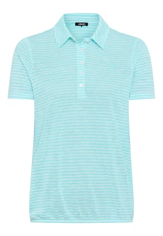 Olsen - Polo Shirt Short Sleeves pool blue - Gr. - 36