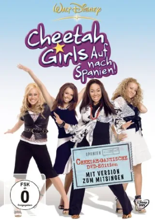 Cheetah Girls - Auf nach Spanien [DVD] [2007]
