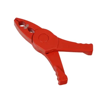 Lemp Sicherheitsklammer kurz, ohne Haken VDE-GS 140 x 85 mm, 140 x 85 mm, 45 mm , Abmessung L x B:140 x 85mm, Öffnungsweite:45mm