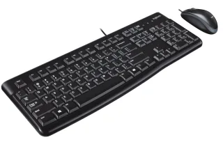 Logitech Desktop MK120 | 920-002562 | Tastatur-und-Maus-Set