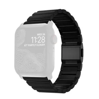 Nomad Strap Titanium Black V2 42/44/45/49mm