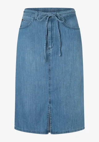 MORE & MORE - Jeansrock denim - Gr. - 40