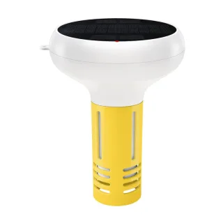 Solar Powered Tuya ZigBe WiFi Pool Water Quality Tester 7-in-1 Floating Detector PH ORP TDS Salinity Temperature CL for