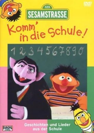Sesamstraße - Komm in die Schule! [DVD] [2004]