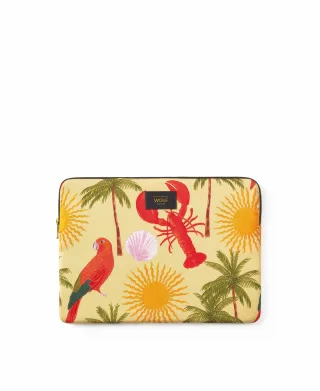 wouf - Laptoptasche 13 & 14 - Rio gelb/orange - Gr. - OS
