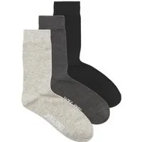 Jack & Jones Freizeitsocken JACRAFAEL – Sockenpackung mit Stretch-Anteil, Einheitsgröße (Packung, 3-Paar) Baumwollmischung, Einheitsgröße