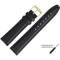 MARBURGER Uhrenarmband 18mm Leder