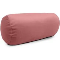 Amilian Nackenrolle 15x40 cm mit Bezug - Kissenrolle - Bettrolle - Nackenstütze, Nackenrolle mit Bezug, ideal als Sofakissen, Kissen, Dekokissen, dekoratives Lagerungskissen für Sofa und Bett
