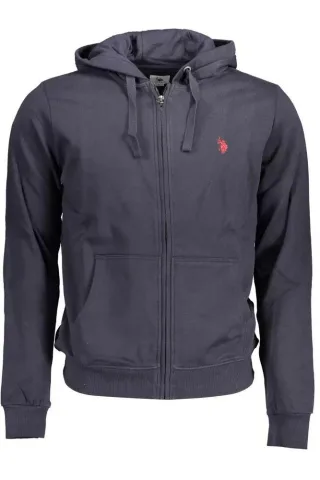 Klassischer Zip-Hoodie