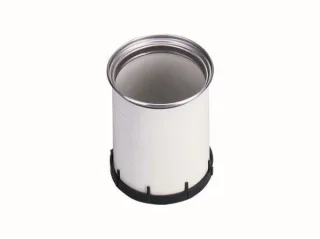 DALLMER Aufsatzrahmen ER 12 V4A, d: 120 mm 495396