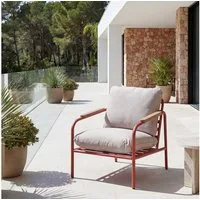 MCW Gartensessel MCW-O11-S (Kein Set), Inklusive Sitz- und Rückenpolster, Olefin-Stoff