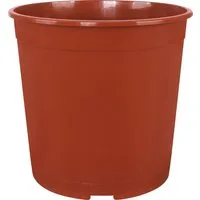 Geli Pflanzkübel Containertopf 5,0 Ltr. terrakotta