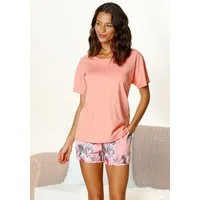 Vivance Dreams by Lascana Shorty (Set, 2 tlg) mit Blumendruck