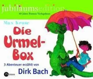 Die Urmel-Box. 6 CDs: Urmel aus dem Eis - Urmel spielt im Schloss - Urmel fliegt ins All