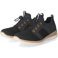 Rieker Rieker N4290-14 Damen Textil & Synthetik blue Schnürschuh