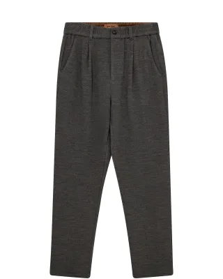 mos mosh gallery - MMGBaldo Pant grey melange - Gr. - 34