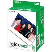 FUJIFILM Sofortbildfilm Sofortbildfilm 1x Fuji Instax Wide Film Doppelpack, 20 (20-St)