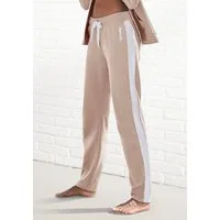 Bench. Loungewear Loungehose mit Seitenstreifen und geradem Bein, Loungewear