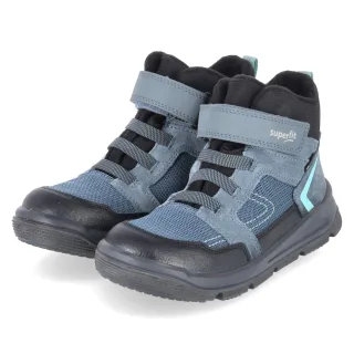 Superfit Klettboots MARS  Blau - Gr. 28 -  Textil