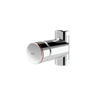 KWC Aquarotter Durchgangsventil, F3, hydraulisch, ohne Mischung, Aufputz, 2xG1/2, 2030037525 2030037525