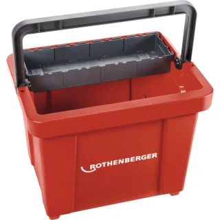 Rothenberger ROBUCKET Werkzeugeimer mit 1x ROBOX B2650 - 1000002627