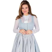 Hammerschmid Dirndl Midi Dirndl 2tlg. - KOFLERSEE - eisgrau/blau