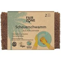 Fair Zone Scheuerschwamm Scheuerschwamm 2Stk.