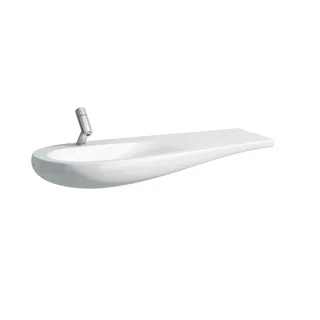 LAUFEN Waschtisch Il Bagno Alessi One 1200x500, weiß mit LCC , Ablage rechts, 81497.3, 8149734001091 H8149734001091