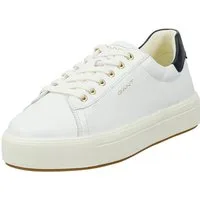 Gant Avino Plateausneaker Freizeitsneaker, Halbschuh, Schnürschuh mit Fersenkonstrast