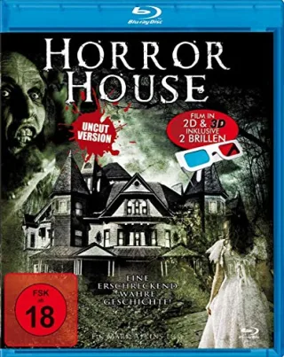 Horror House 3D [Blu-ray]
