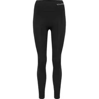 hummel Trainingstights HMLTIF SEAMLESS HIGH WAIST TIGHTS nahtloses Design, aus Polyamid und Elasthan, enge Passform