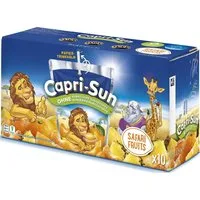 CAPRI-SUN Wasserbar Capri-Sun 135880003 Safari 10 Stück x 0,2 l